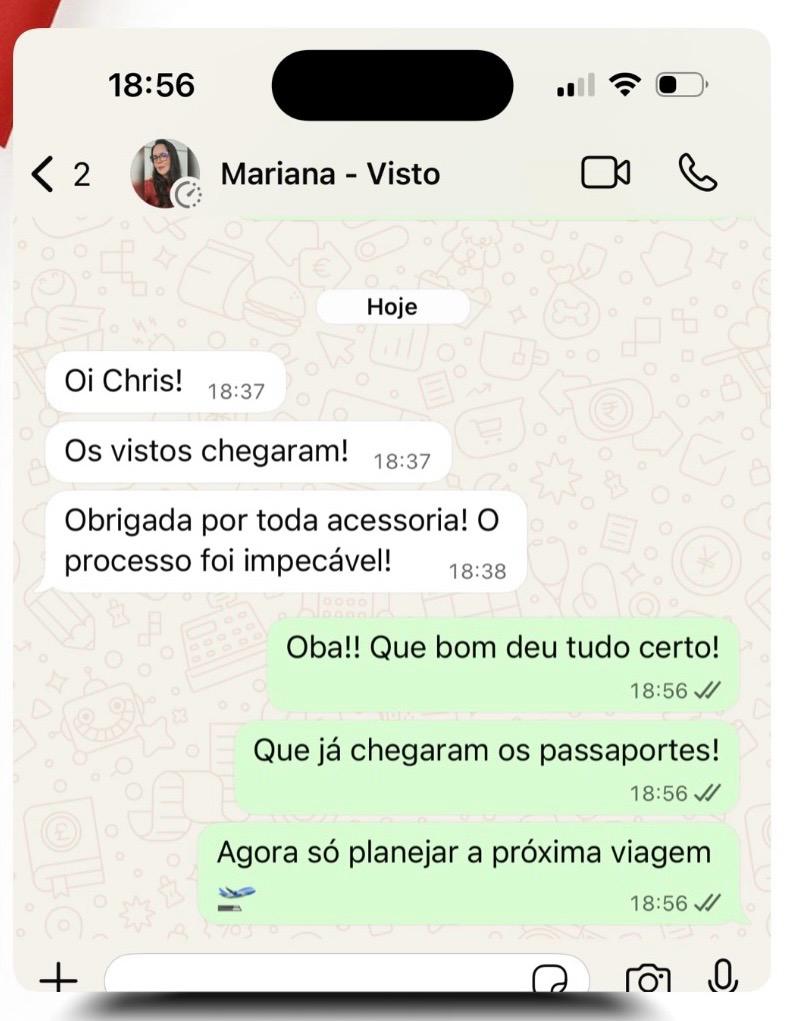 Depoimento de cliente aprovado 2
