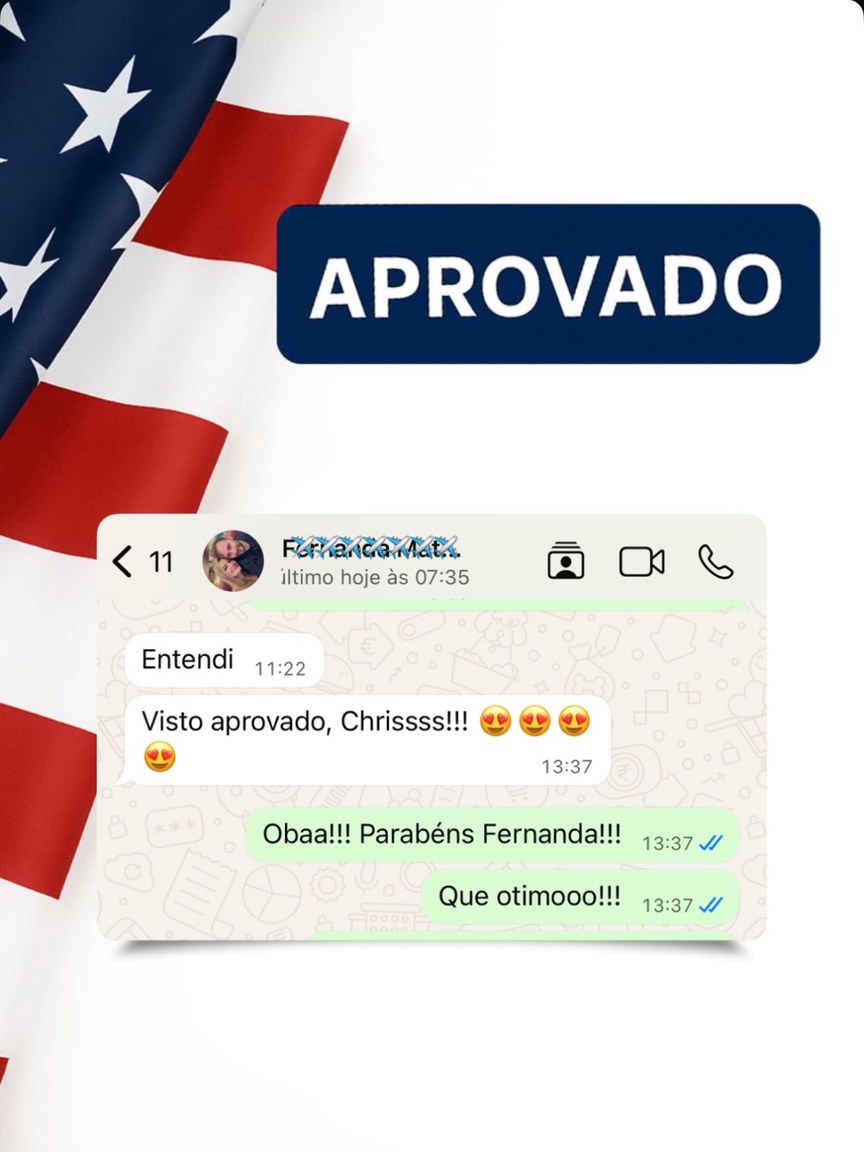 Depoimento de cliente aprovado 7