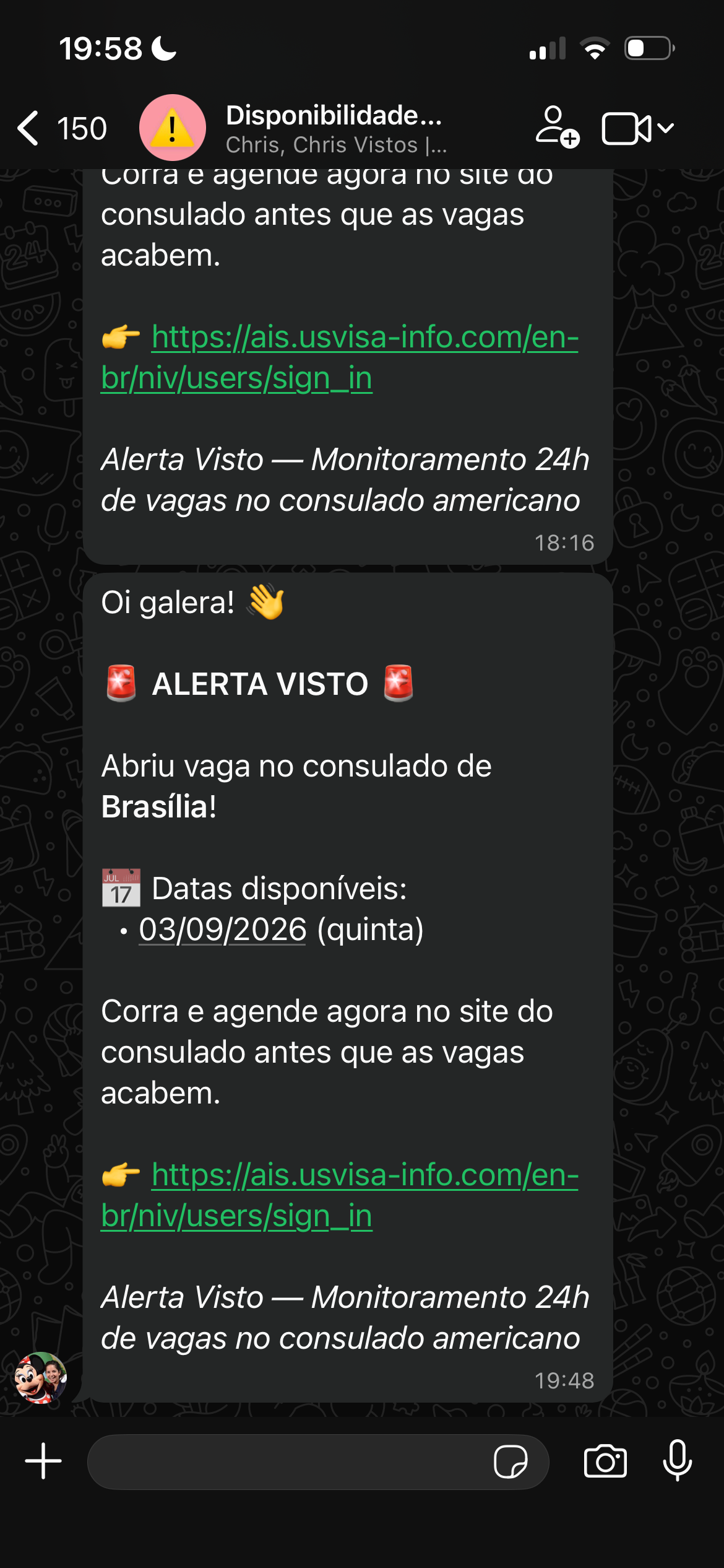 Alerta real: vaga no consulado de Brasília disponível