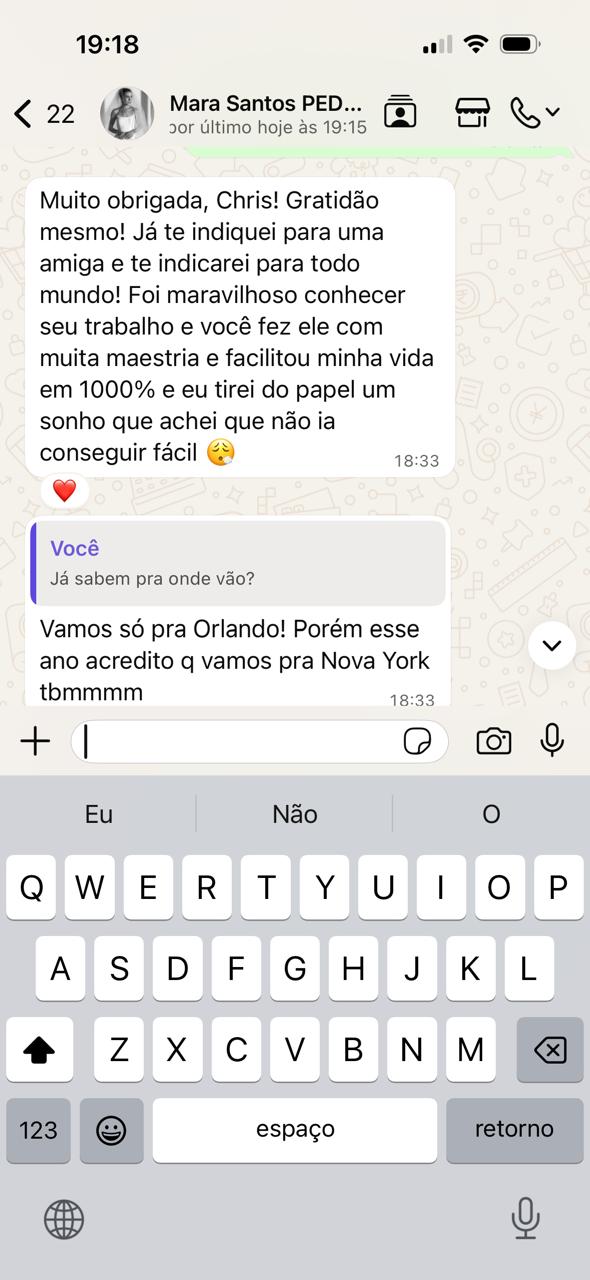 Mara — Gratidao, indicando para amigas
