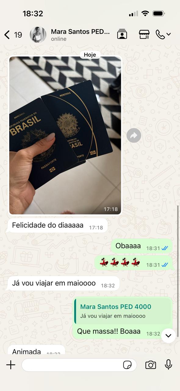 Mara — Passaportes com visto