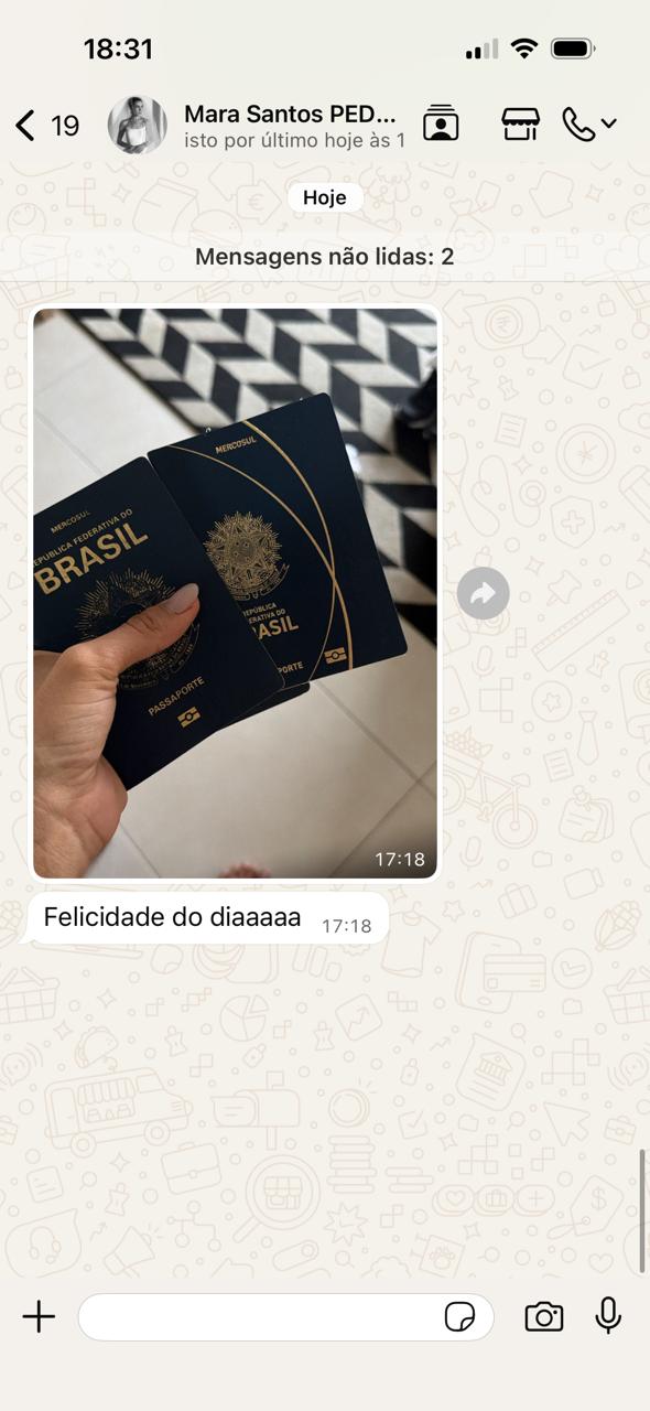 Mara — Felicidade do dia