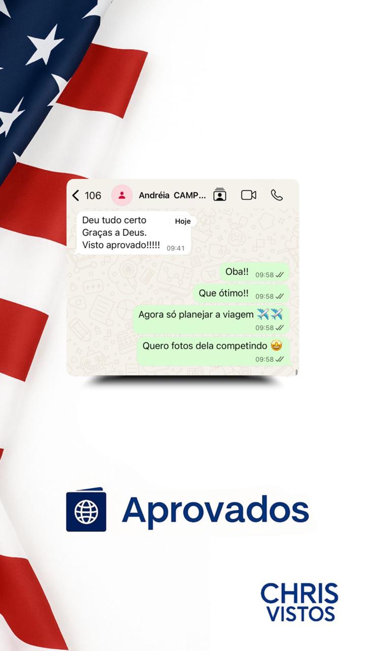 Andreia — Aprovados